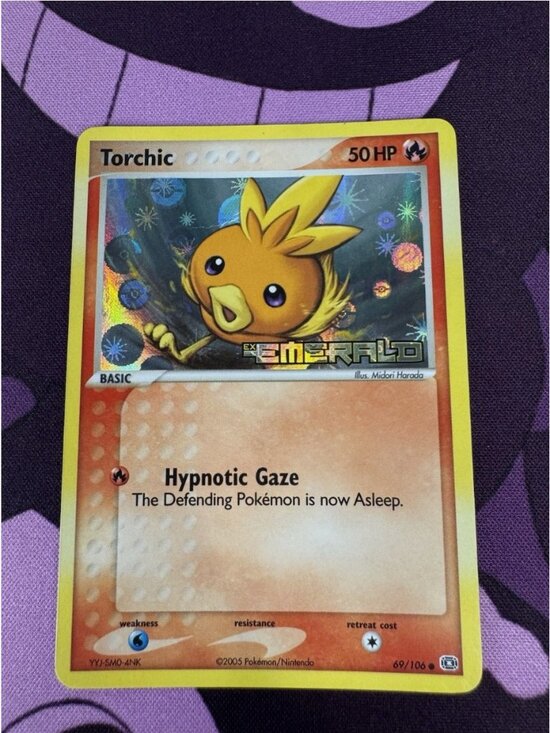 pokemon card torchic - (14/108) - BW Pokemon Black Pokemon Legendary Treasures Radiant Collection